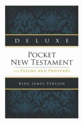 New Testament With Psalms And Proverbs King James Version