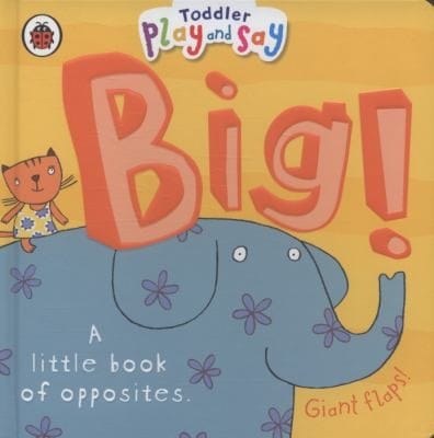 Toddler Play and Say Big