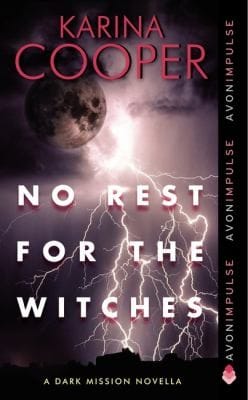 No Rest For The Witches A Dark Mission Novella