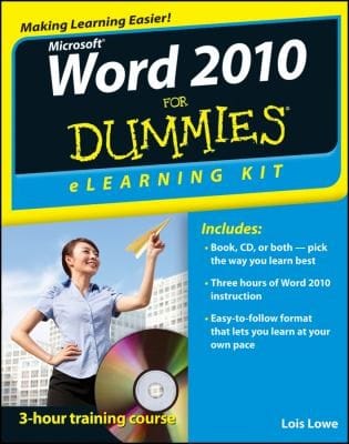 Word 2010 For Dummies Elearning Kit