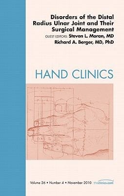 Disorders of the Distal Radius Ulnar Joint and Their Surgical Management an Issue of Hand Clinics
            
                Clinics the Elsevier