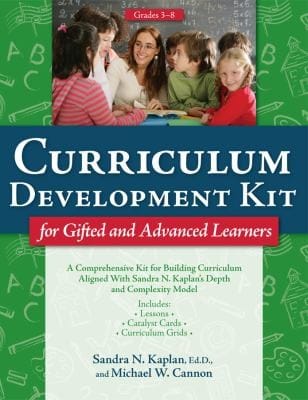 Curriculum Development Kit For Gifted And Advanced Learners