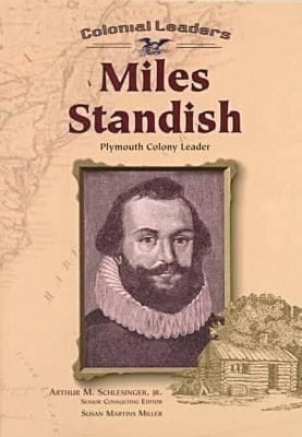 Miles Standish Plymouth Colony Leader