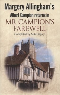 Mr Campion's Farewell