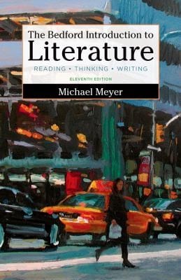 The Bedford Introduction To Literature High School Version