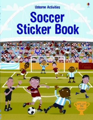 Soccer Sticker Book