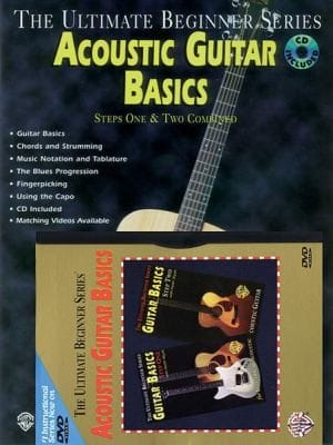 Ultimate Beginner Acoustic Guitar Basics Mega Pak
            
                Ultimate Beginner