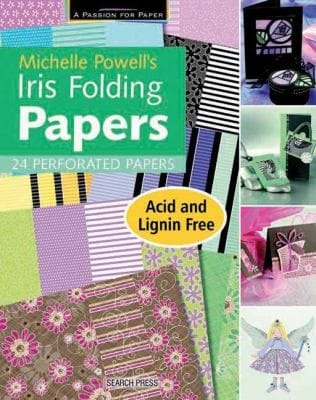 Michelle Powells Iris Folding Papers