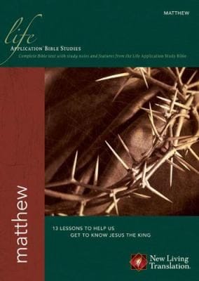 Matthew Life Application Bible Studies