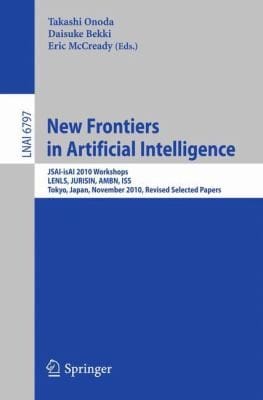 New Frontiers In Artificial Intelligence