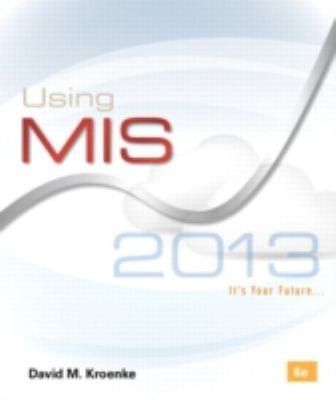Using Mis Mymislab With Pearson Etext Access Card Package