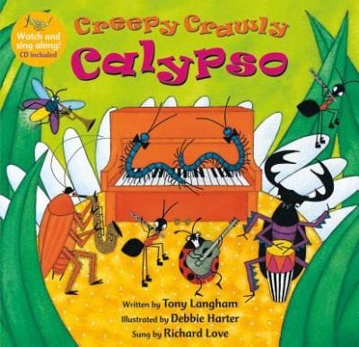 Creepy Crawly Calypso With CD Audio