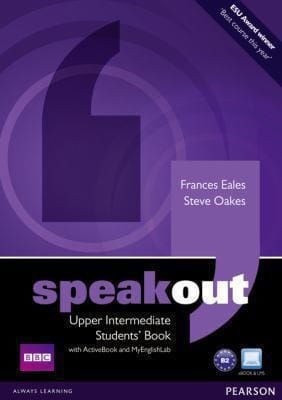 Speakout Upper Intermediate Students Book with DVD