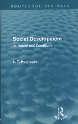 Social Development
            
                Routledge Revivals