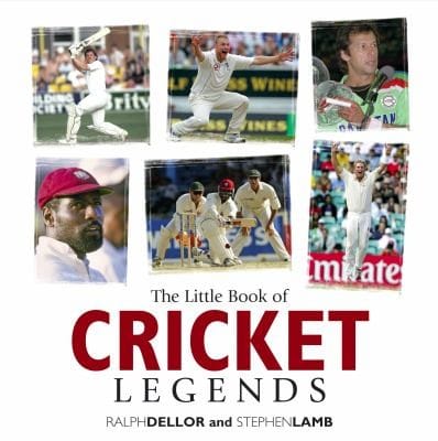 The Little Book Of Cricket Legends