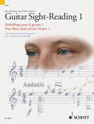 Guitar Sightreading 1 A Fresh Approach Dchiffrage Pour La Guitare 1 Nouvelle Approche Vomblattspiel Auf Der Gitarre 1 Eine Erfrischend Neue Methode