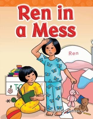 Ren in a Mess
            
                Targeted Phonics Short E