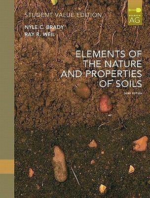 Elements Of The Nature And Properties Of Soils