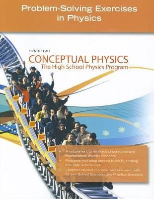 Conceptual Physics Problem Solving Exercises