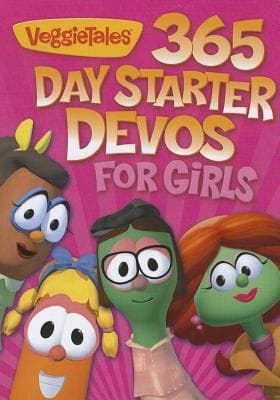 Veggietales 365 Day Starter Devos For Girls