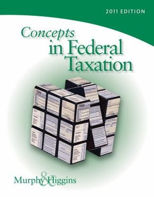 Concepts In Federal Taxation