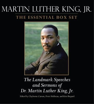 Martin Luther King Jr The Essential Box Set The Landmark Speeches And Sermons Of Dr Martin Luther King Jr