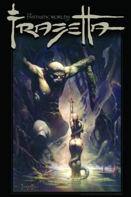 The Fantastic Worlds Of Frazetta Vol 1