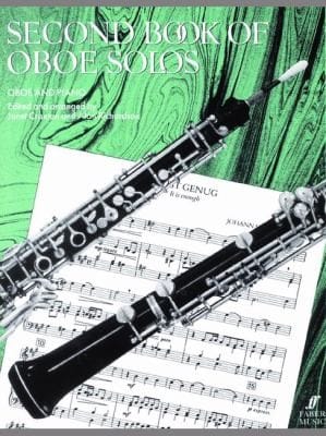 Second Book Of Oboe Solos Zweites Spielbuch Fr Oboe Und Klavier