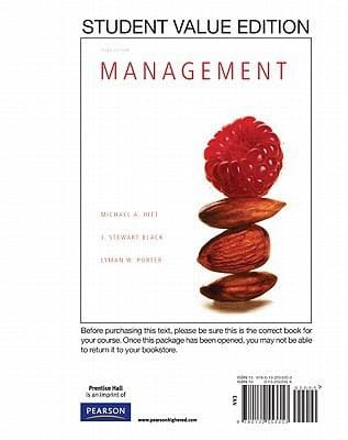 Management Student Value Edition