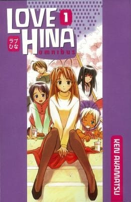 Love Hina Rabu Hina Omnibus