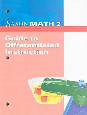 Saxon Math 2 Guide To Differentiated Instruction