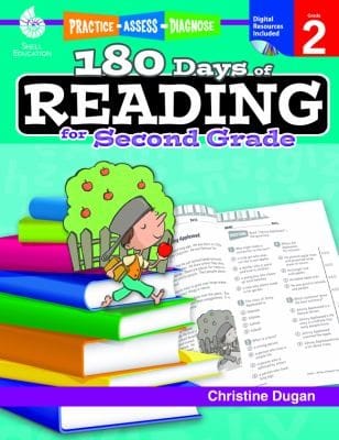 180 Days Of Reading For Second Grade Practice Assess Diagnose