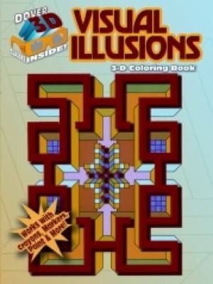 Visual Illusions 3d Coloring Book