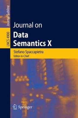Journal On Data Semantics X
