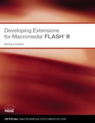 Developing Extensions For Macromedia Flash 8