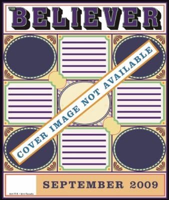 The Believer Issue 65 September 2009