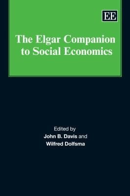 The Elgar Companion To Social Economics