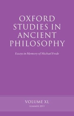 Essays In Memory Of Michael Frede