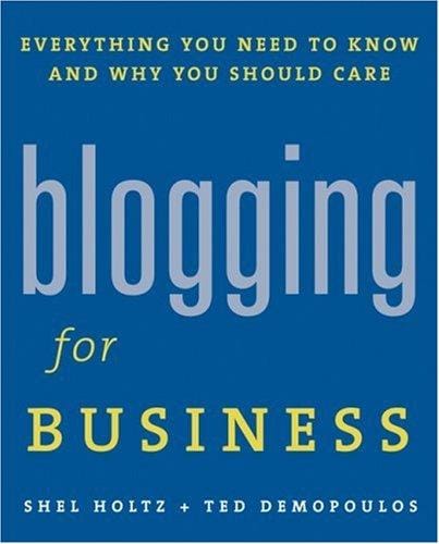 Blogging for business