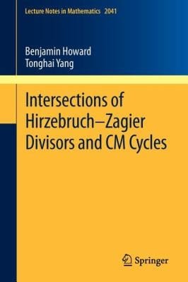 Intersections Of Hirzebruchzagier Divisors And Cm Cycles
