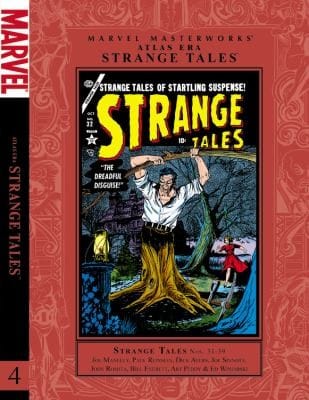 Marvel Masterworks Presents Atlas Era Strange Tales