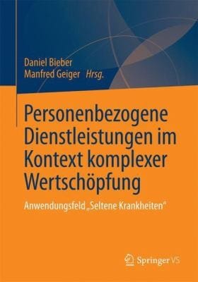 Personenbezogene Dienstleistungen Im Kontext Komplexer Wertschopfungssysteme