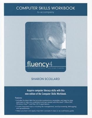 Computer Skills Workbook for Fluency with Information Technology