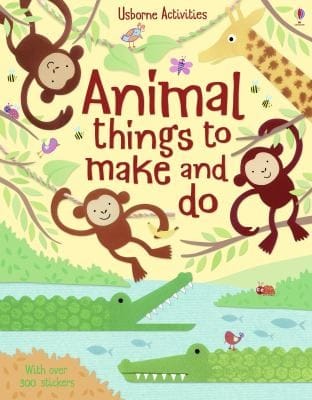 Animal Things To Make And Do