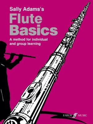 Sally Adamss Flute Basics A Method For Individual And Group Learning