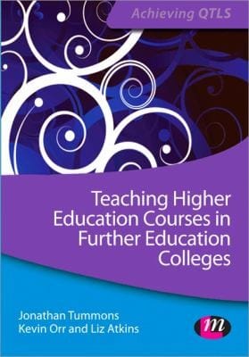 Teaching Higher Education Courses In The Fe And Skills Sector