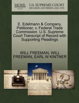 E Edelmann Company Petitioner