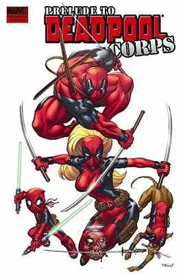 Prelude To Deadpool Corps