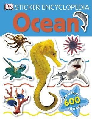 Ocean Sticker Encyclopedia