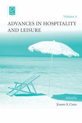 Advances In Hospitality And Leisure